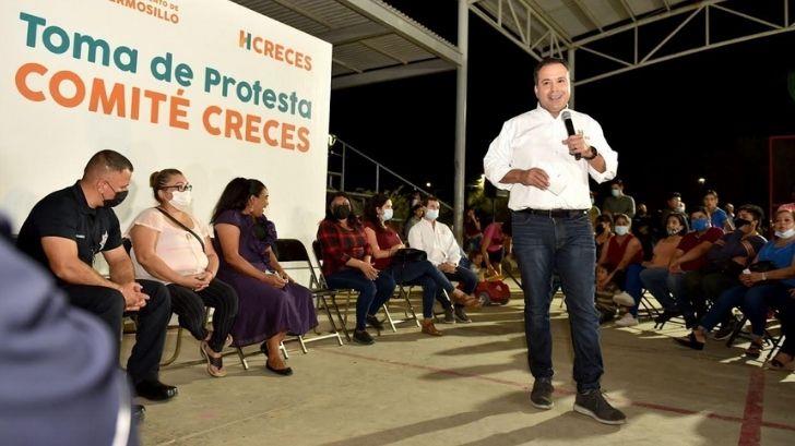 Integran de comités CRECE en La Choya y Los Arroyos