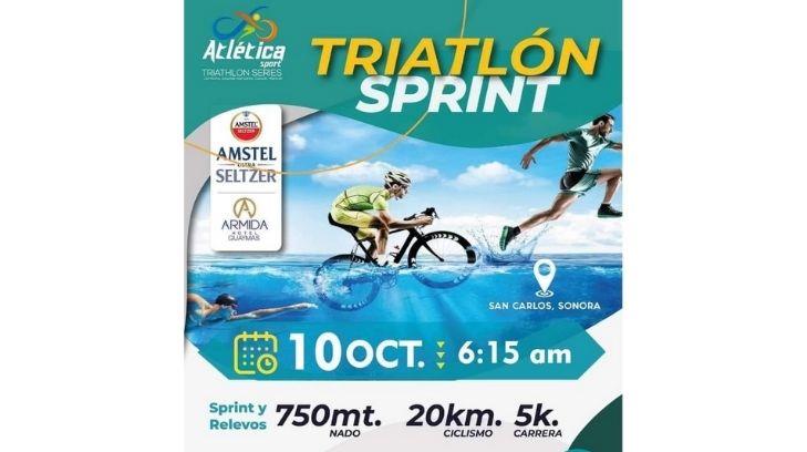 ¡Todavía estás a tiempo de participar en el Triatlón Sprint!