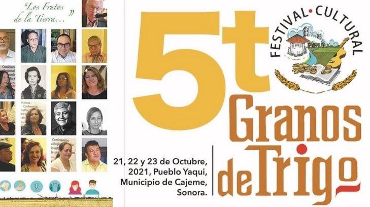 Organizan quinta edición del Festival Granos de Trigo