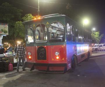 El Trolebús al rescate del turismo en Hermosillo
