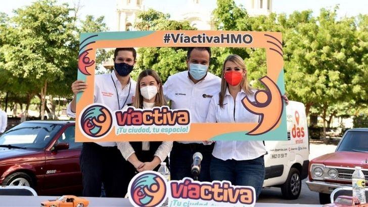 ¡Regresa el programa Vía Activa a Hermosillo!