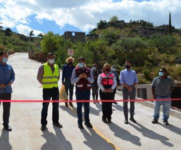 Estas son las nuevas obras que inauguró el alcalde de Nogales