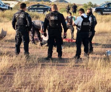 Volcamiento en carretera Guaymas-Hermosillo deja 3 lesionados