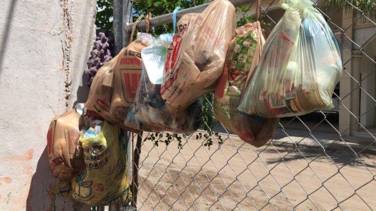 Como no pasa la basura, locutores de radio de Navojoa salen a recolectar los desechos