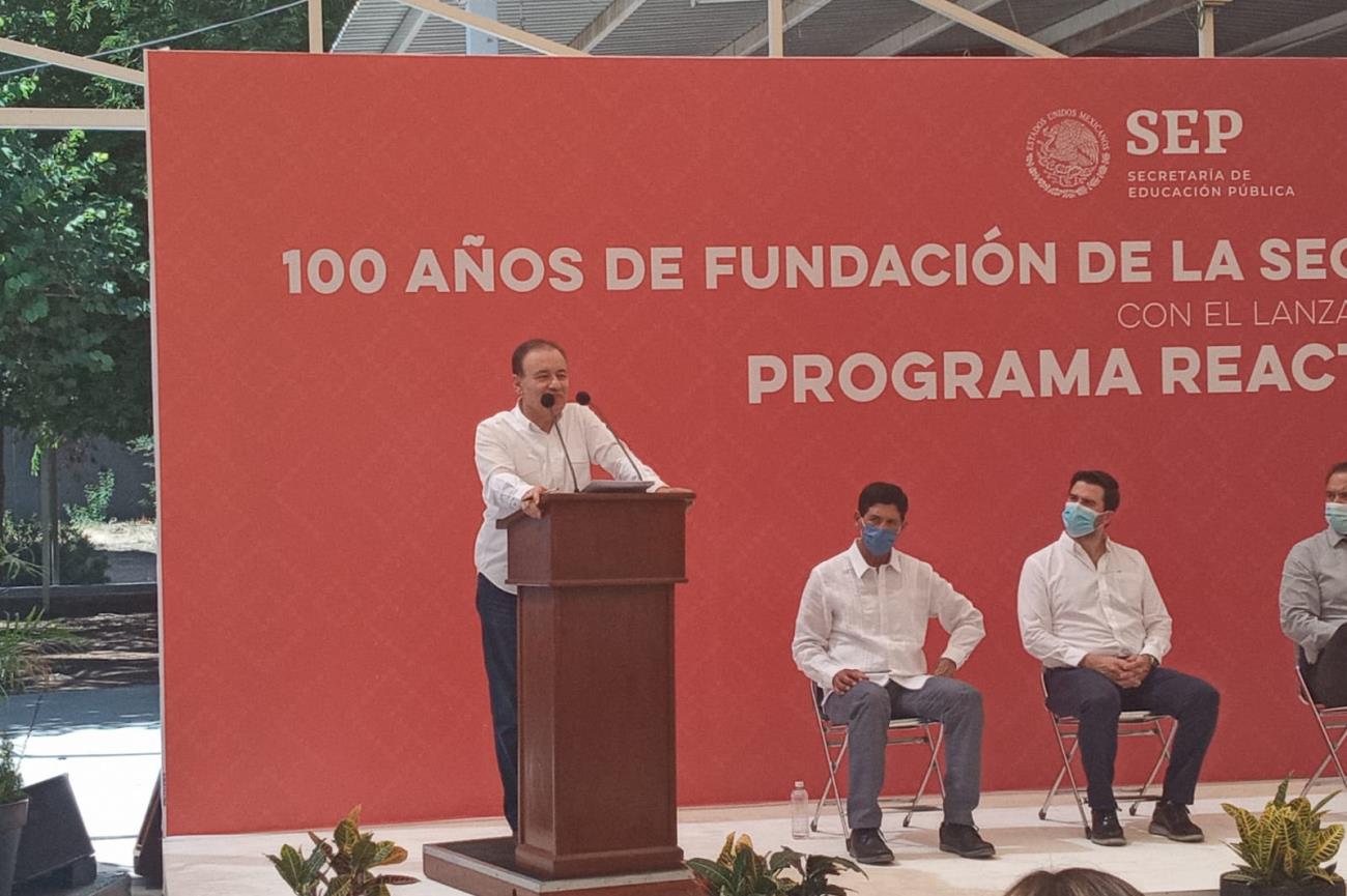 Arranca el programa Reactiva tu Escuela