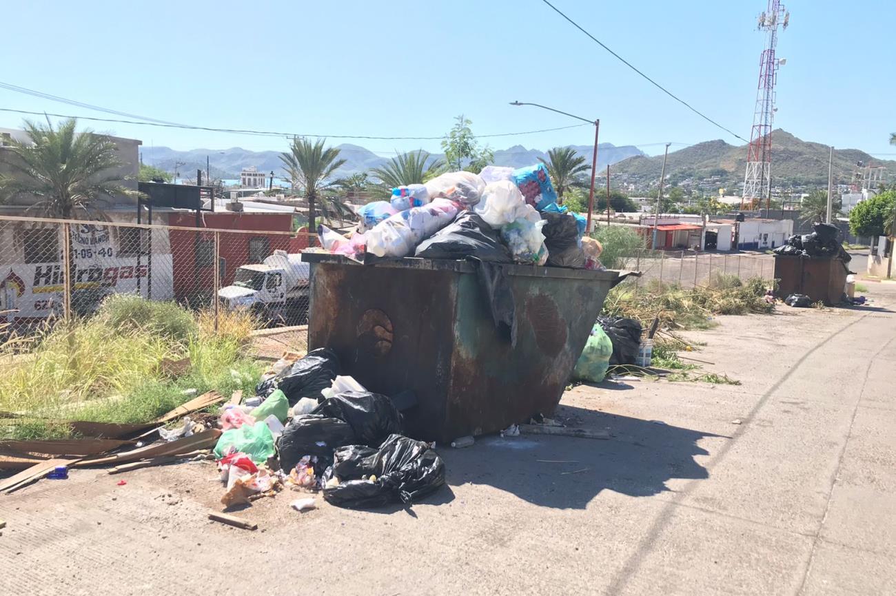 La Muralla de Guaymas, entre la putrefacción y la basura