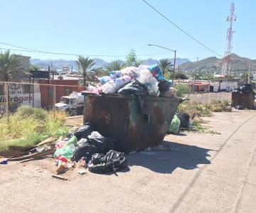 La Muralla de Guaymas, entre la putrefacción y la basura