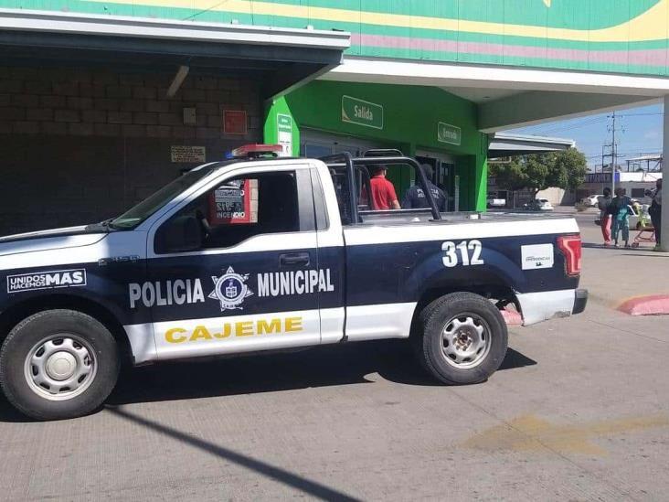En menos de 24 horas, asaltan dos supermercados en Cajeme; se llevan casi 150 mil pesos