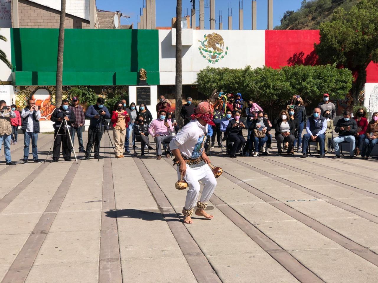Por primera vez en Nogales, festejan el Día de la Nación Pluricultural