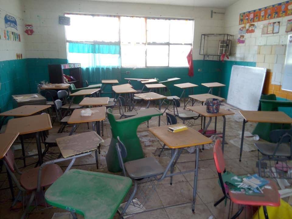 Canaco Ciudad Obregón adoptará 6 escuelas vandalizadas para reactivarlas