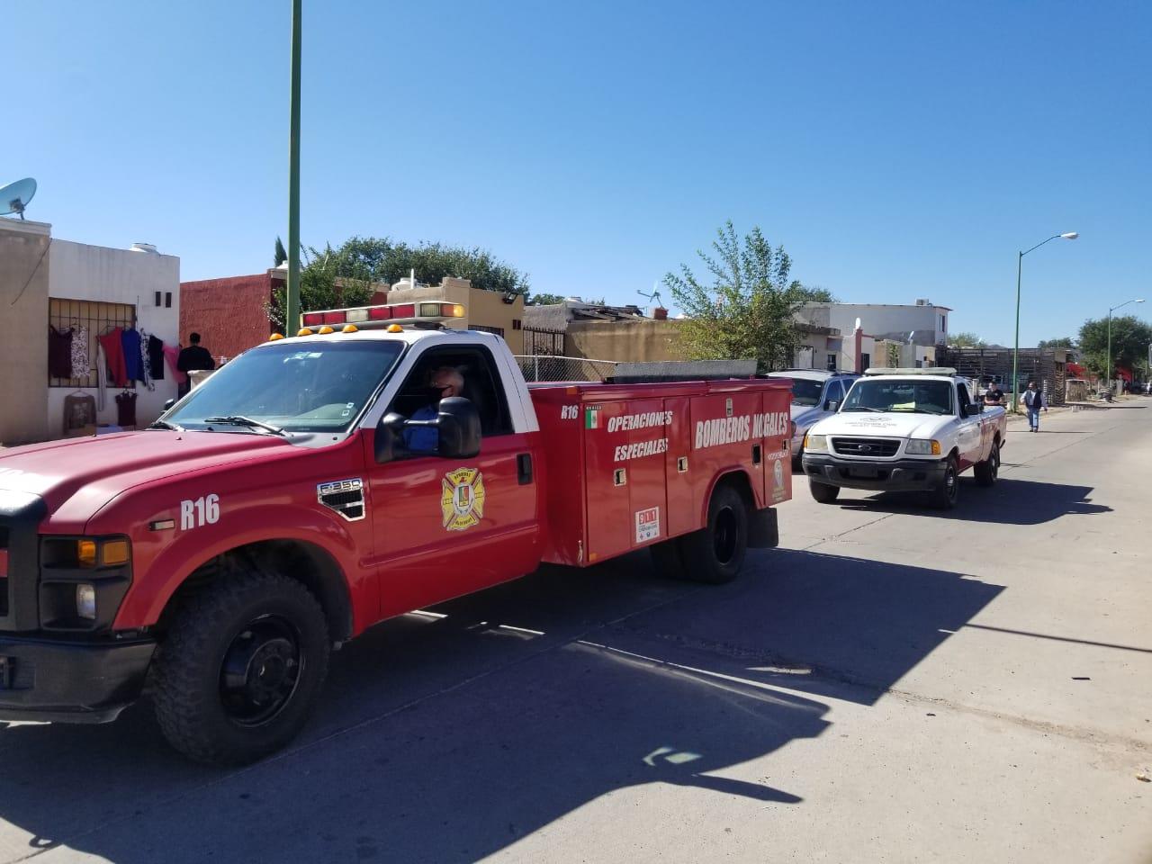 Recorren La Mesa, en Nogales, para prevenir incendios en invierno