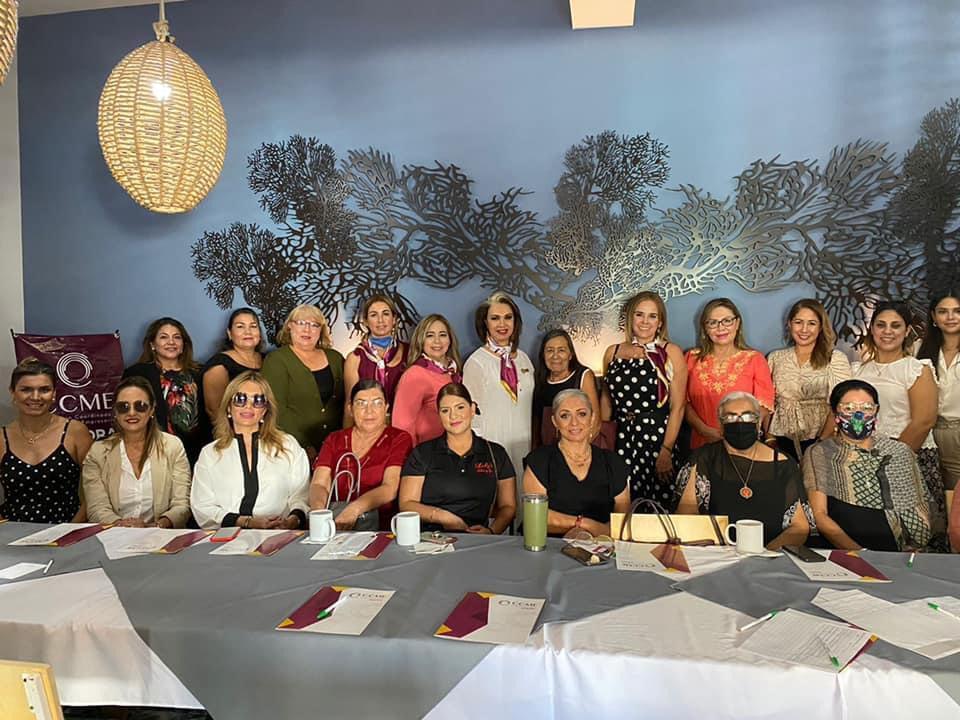 Se reúnen mujeres empresarias y emprendedoras en Guaymas