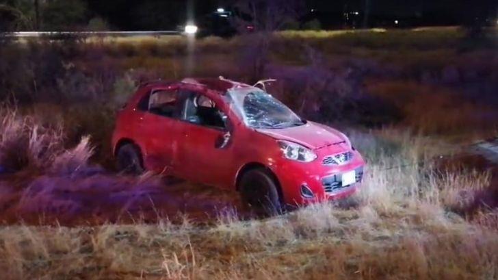 Accidente en San Carlos deja siete lesionados