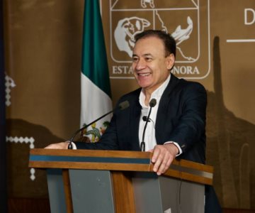Avanza proceso para sacar el tren de Nogales: Alfonso Durazo