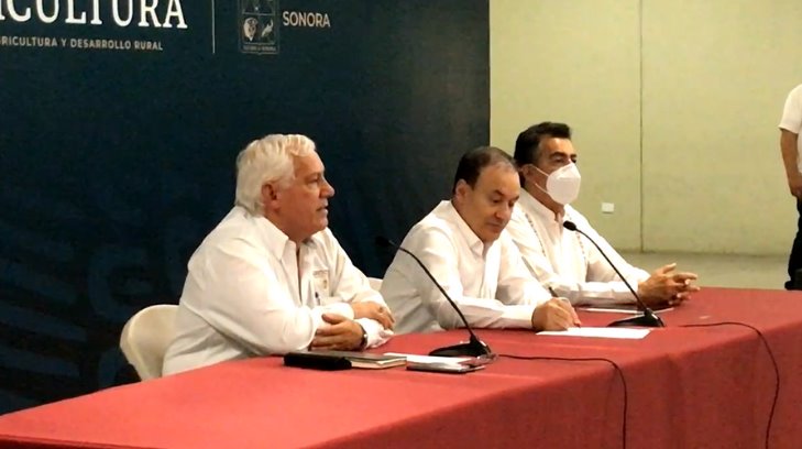 VIDEO | Inicia rueda de prensa de Alfonso Durazo sobre SADER en Ciudad Obregón