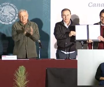 VIDEO | AMLO visita Sonora; firman Plan de Justicia para Cananea
