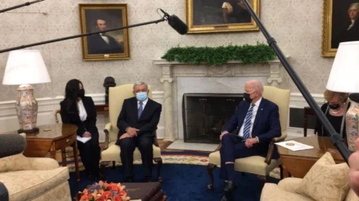Joe Biden y López Obrador se reúnen en la Casa Blanca