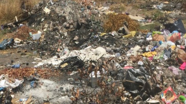 Deja de pasar recolectar de basura por la comunidad Pueblo Mayo