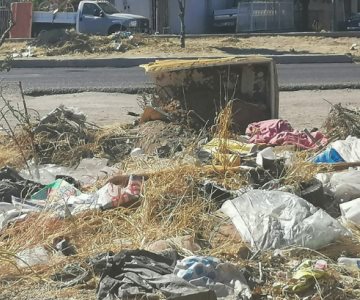 Comerciantes denuncian basurero clandestino al sur de Hermosillo