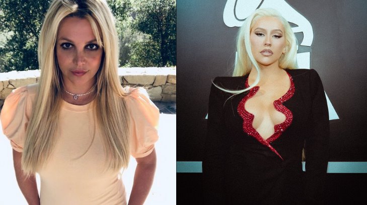 Britney Spears se lanza contra Christina Aguilera por no hablar del caso #FreeBritney (VIDEO)