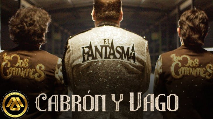 El Fantasma y Los Dos Carnales anuncian colaboración: Será un album completo (VIDEO)