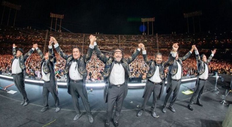 ¡Los Bukis compiten contra Maluma y Ricky Martin por el mejor tour latino!