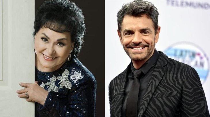 Eugenio Derbez está más que dispuesto a ayudar a Carmen Salinas