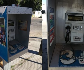 ¿Se siguen usando las casetas de telefonía pública en México?