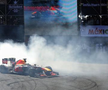 Checo Pérez termina tercero en GP; se convierte en el primer mexicano en subir al podio en el país