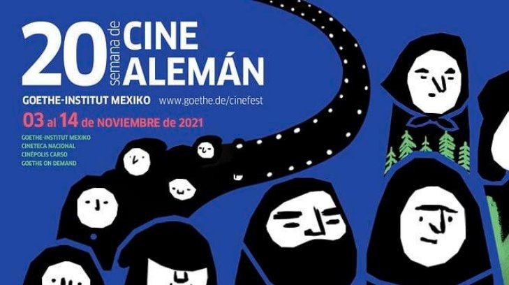 Alemania agradece a México un viejo favor con Semana de Cine Alemán