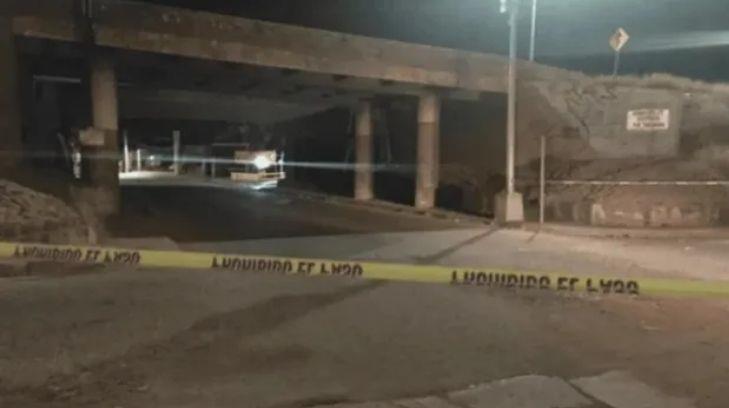Hallan 10 cuerpos, 9 estaban colgados de un puente en Zacatecas