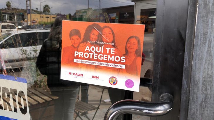 Así se unen los comercios de Nogales para eliminar la violencia contra las mujeres