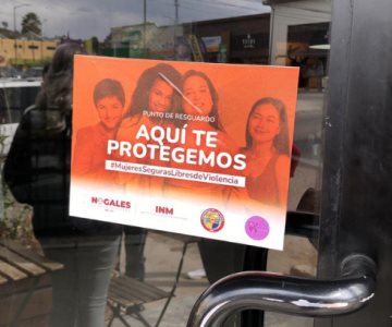 Así se unen los comercios de Nogales para eliminar la violencia contra las mujeres