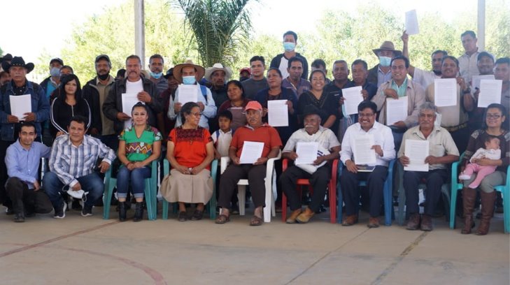 Comunidades zapotecas de Oaxaca obtienen derecho a la administración de su acuífero