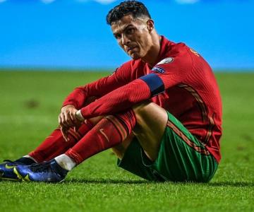 Cristiano Ronaldo se rompe tras perder el boleto directo a Qatar