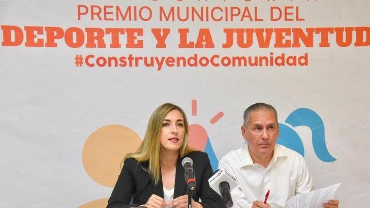 Convoca Ayuntamiento al Premio Municipal del Deporte y la Juventud