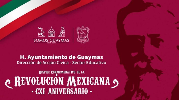 Así será el desfile que está preparando Guaymas para el próximo 15 de noviembre