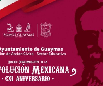 Así será el desfile que está preparando Guaymas para el próximo 15 de noviembre