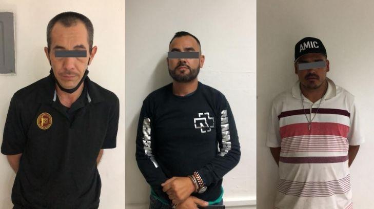 Detienen a tres falsos agentes ministeriales en Hillo; uno ya había sido detenido por homicidio