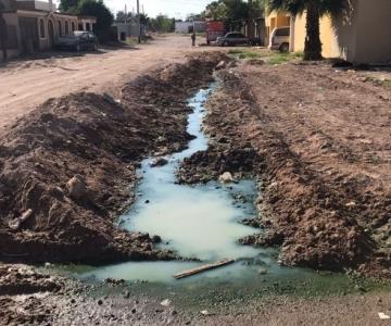 CEA Guaymas prepara trabajos para arreglar fugas y desabasto de agua