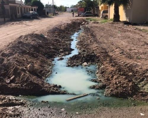 CEA Guaymas prepara trabajos para arreglar fugas y desabasto de agua