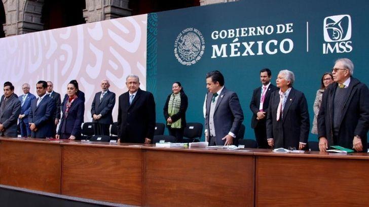 López Obrador respalda a Zoé Robledo y delinea cuatro retos para el IMSS