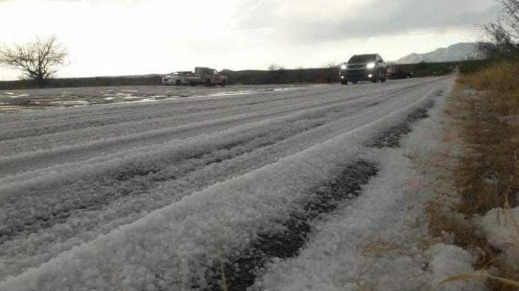 Más tormentas invernales afectarán a Sonora