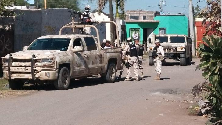 Iban por tres hombres armados y solo lograron detener a uno