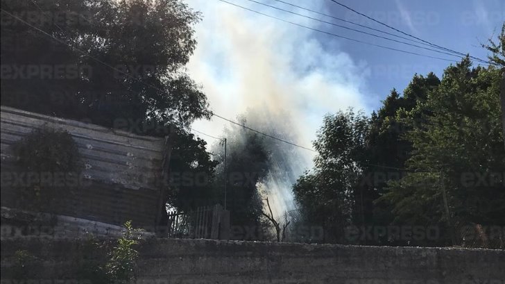 Video | Se registra peligroso incendio en una casa del centro de Hermosillo
