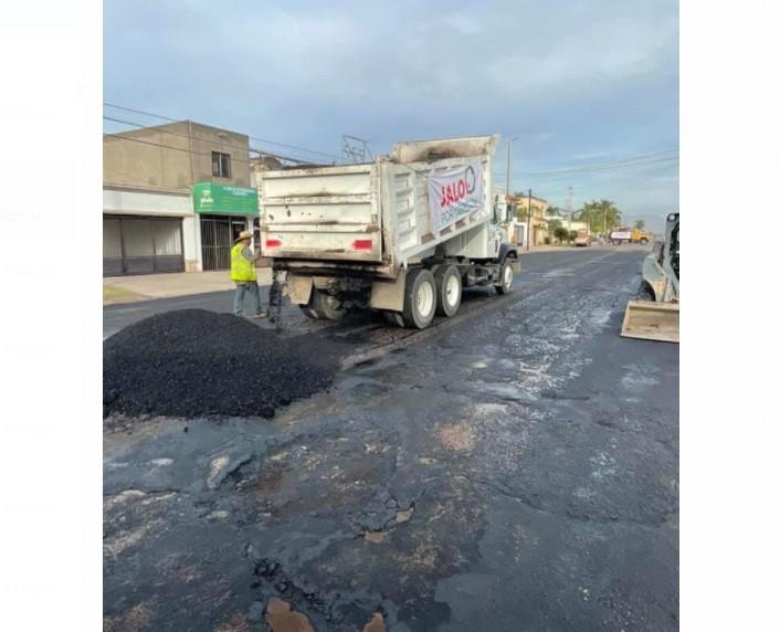 Jalo por Obregón ahora rehabilitará la calle Cananea