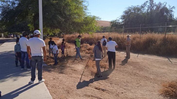 Jalo por Hermosillo inicia limpieza en el kilómetro del Centro Ecológico
