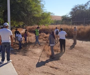 Jalo por Hermosillo inicia limpieza en el kilómetro del Centro Ecológico