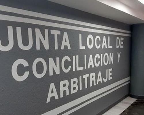 Junta de Conciliación y Arbitraje tiene 100 mil demandas pendientes