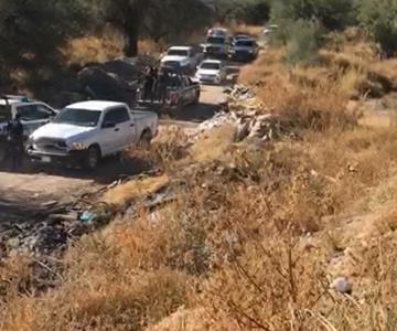 VIDEO - Policías rescatan a levantado en Hermosillo; detienen a 2 hombres armados